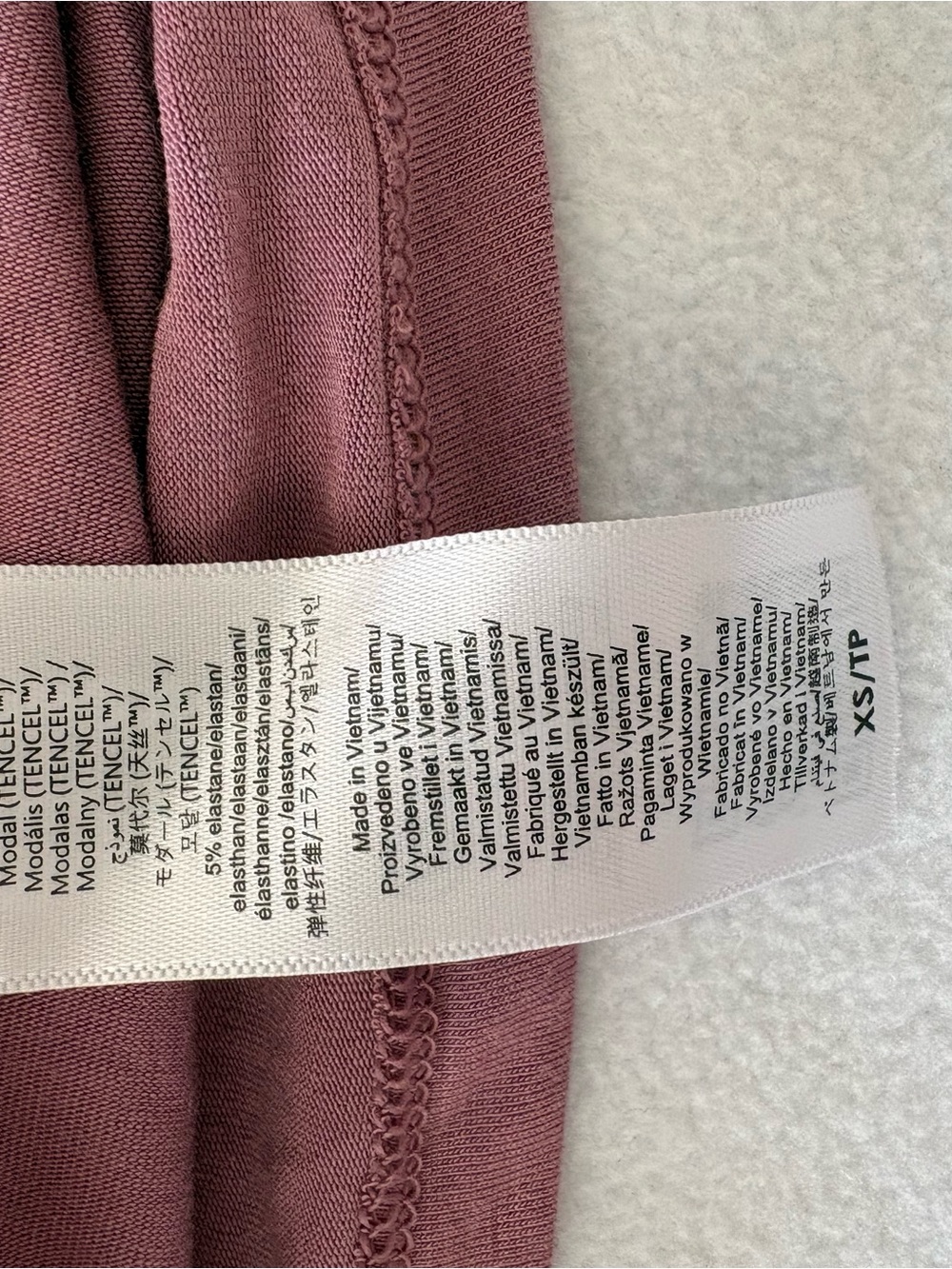 Eberjey Frida Camisole & Shorts Pajama Set — Mauve - Picture 10 of 13